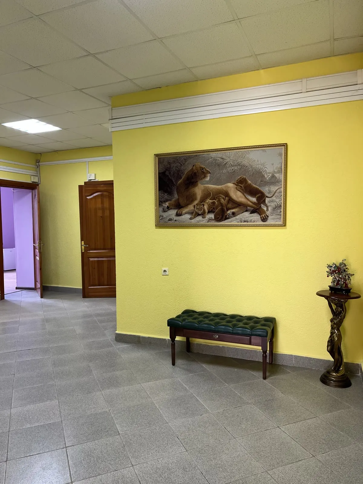 Общая зона пансионата