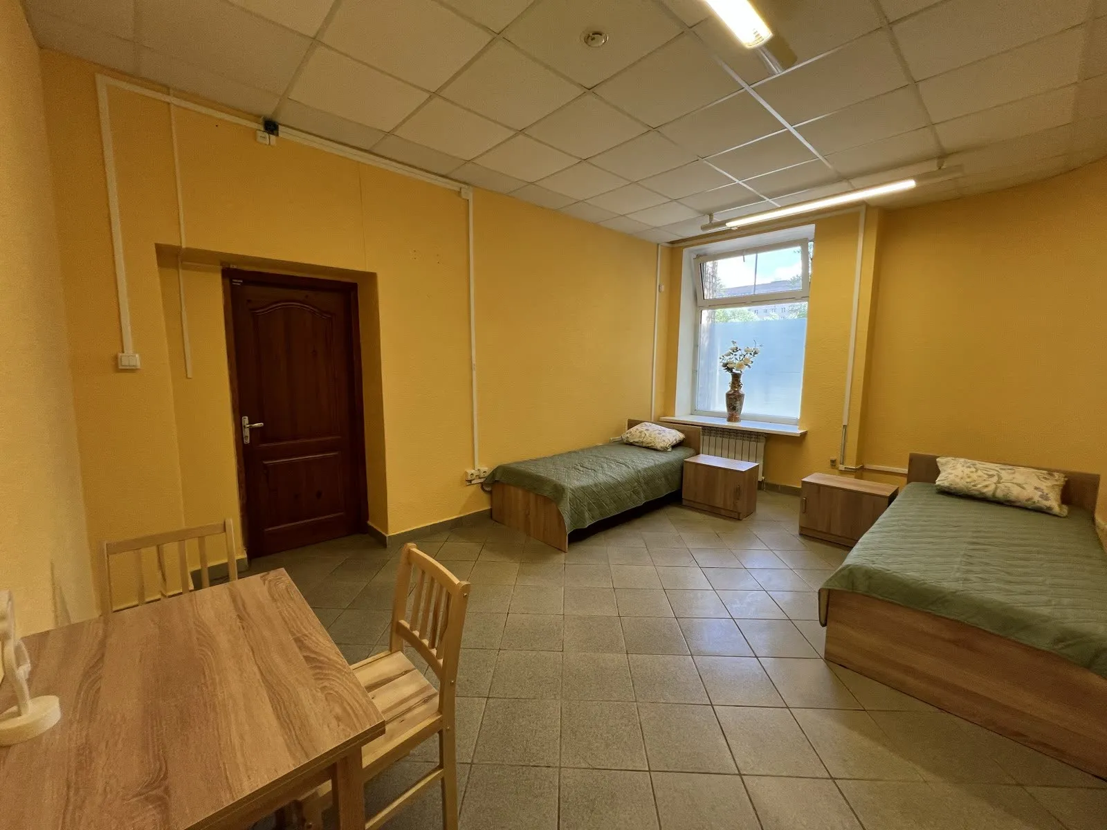 Комната в пансионате «Милосердие»