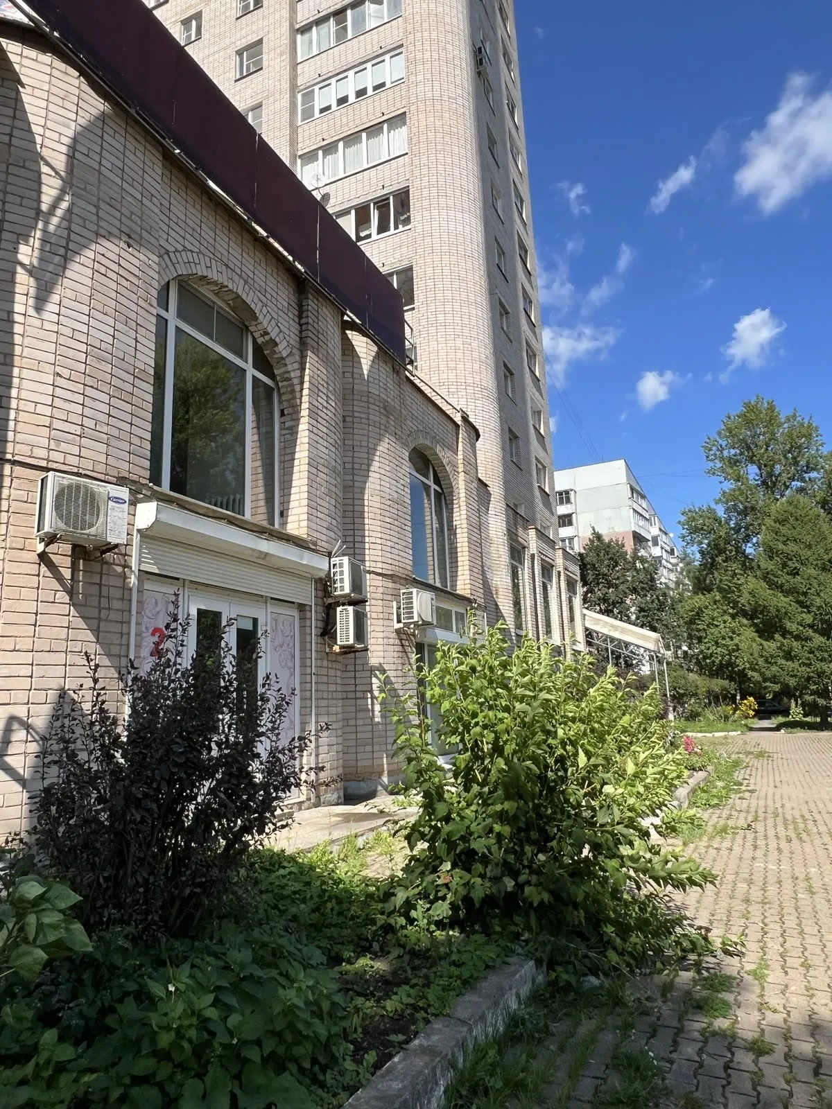 Здание пансионата на Большой Санкт-Петербургской, 111
