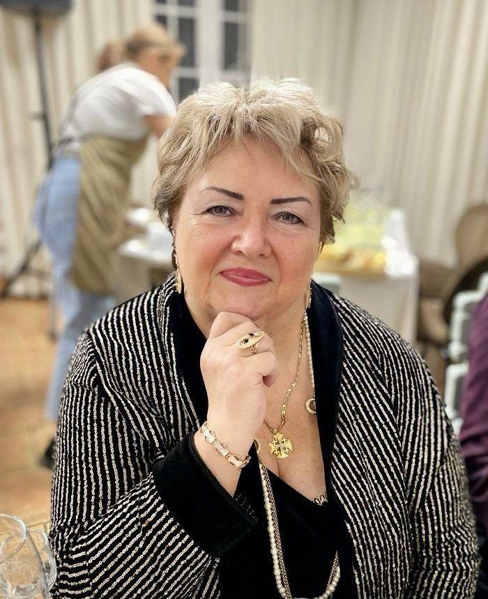 Лариса Маркуцкас, директор пансионата «Милосердие»